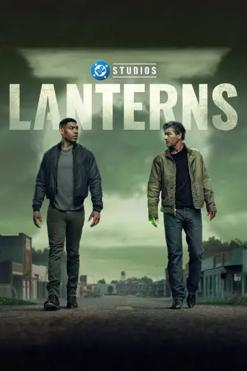 Poster for the TV series "Lanterns" #1534293