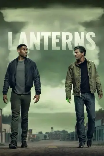 Poster for the TV series "Lanterns" #1534294