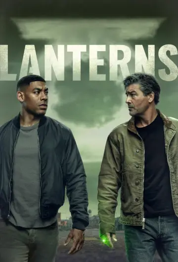 Poster for the TV series "Lanterns" #1534300