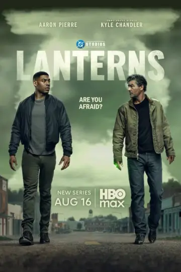 Poster for the TV series "Lanterns" #1534301