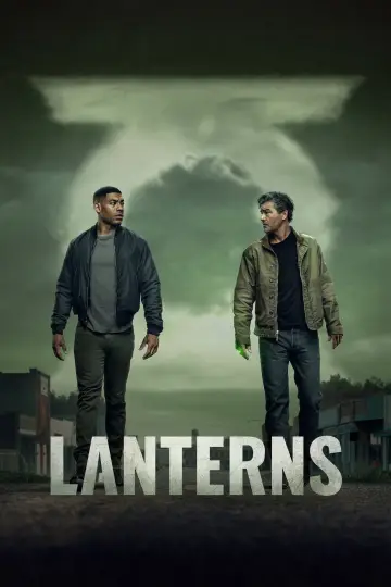 Poster for the TV series "Lanterns" #1534303
