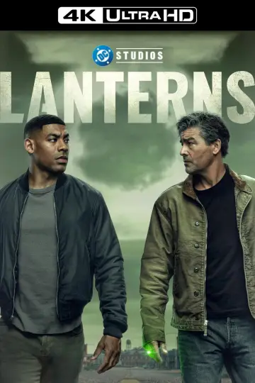 Poster for the TV series "Lanterns" #1654167