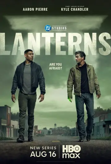Poster for the TV series "Lanterns" #1793404