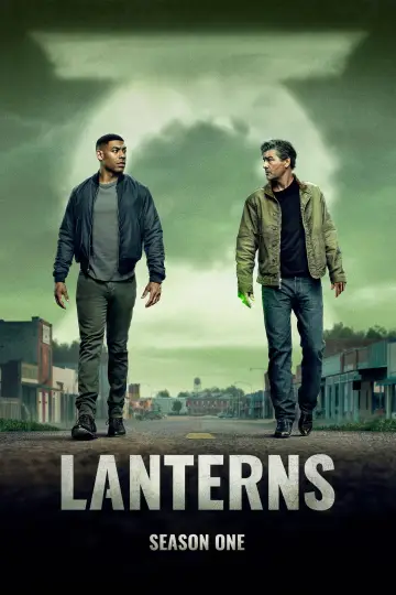 Poster for the TV series "Lanterns" #1793405