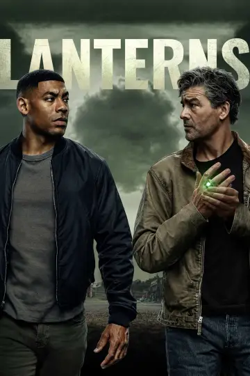 Poster for the TV series "Lanterns" #1793407