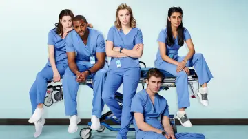 Backdrop for the TV series "Nurses" #1591515