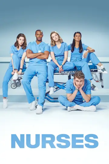 Poster for the TV series "Nurses" #1591523