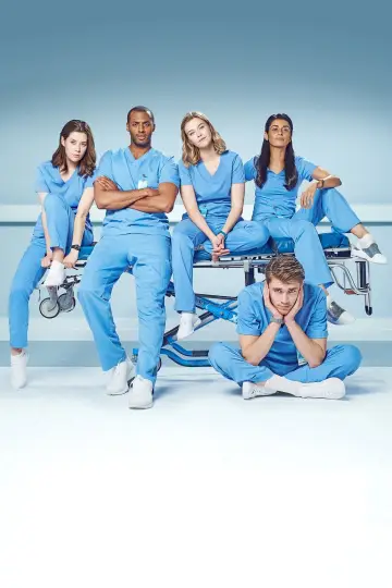 Poster for the TV series "Nurses" #1591524