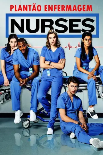 Poster for the TV series "Nurses" #1591525