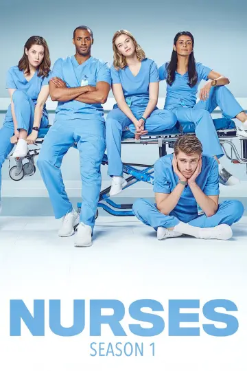 Poster for the TV series "Nurses" #1728397