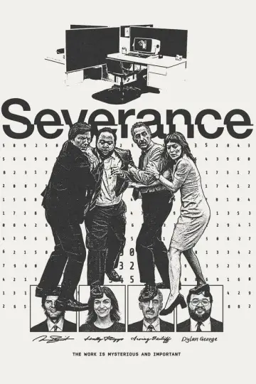 Poster for the TV series "Severance" #1783146