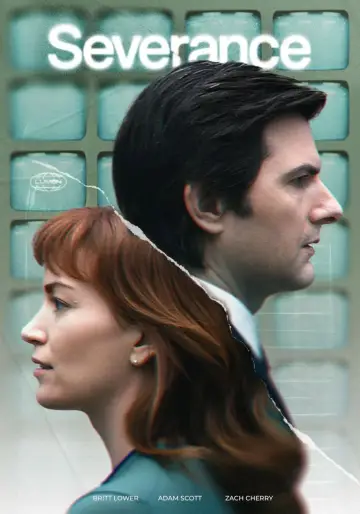 Poster for the TV series "Severance" #1783147
