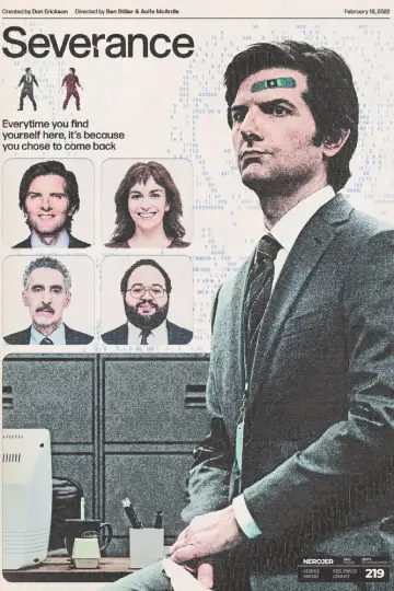 Poster for the TV series "Severance" #1783148