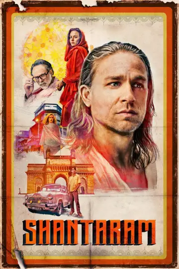 Poster for the TV series "Shantaram" #1684475