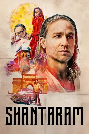 Poster for the TV series "Shantaram" #1684480
