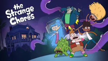 Backdrop for the TV series "The Strange Chores" #1770339
