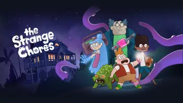 Backdrop for the TV series "The Strange Chores" #1770341
