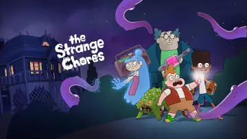 Backdrop for the TV series "The Strange Chores" #1770343