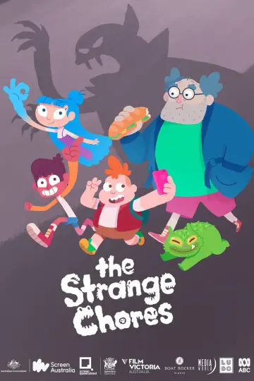 Poster for the TV series "The Strange Chores" #1770354