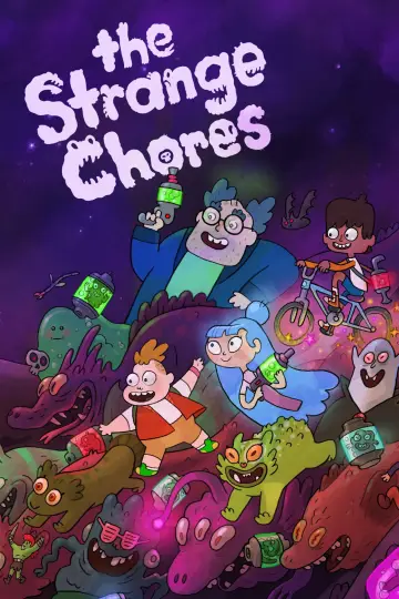 Poster for the TV series "The Strange Chores" #1770359