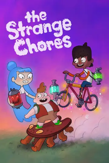 Poster for the TV series "The Strange Chores" #1770360