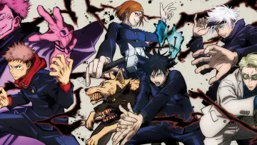 Backdrop к сериалу "JUJUTSU KAISEN" #1248305