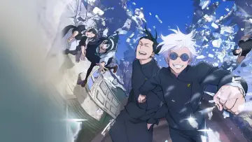 Backdrop к сериалу "JUJUTSU KAISEN" #1248306