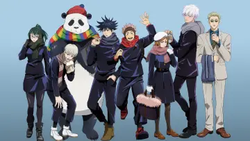 Backdrop к сериалу "JUJUTSU KAISEN" #1248308
