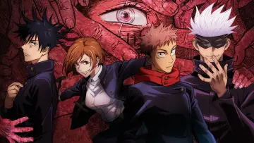 Backdrop к сериалу "JUJUTSU KAISEN" #1248322