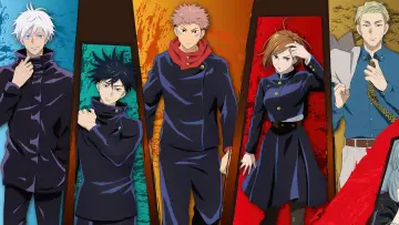 Backdrop к сериалу "JUJUTSU KAISEN" #1248334