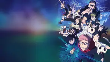Backdrop for the TV series "JUJUTSU KAISEN" #1248453