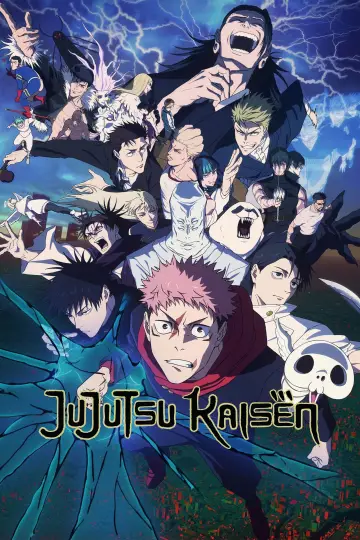 Poster к сериалу "JUJUTSU KAISEN" #1248497