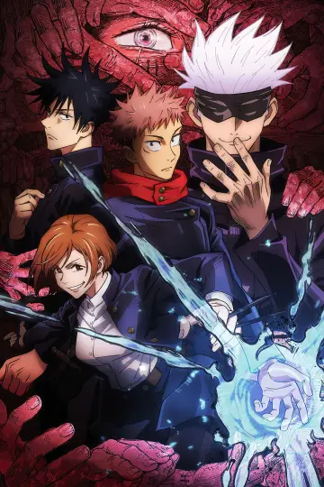 Poster к сериалу "JUJUTSU KAISEN" #1248498