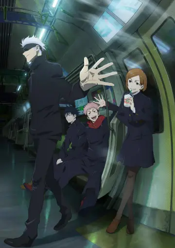 Poster к сериалу "JUJUTSU KAISEN" #1248513