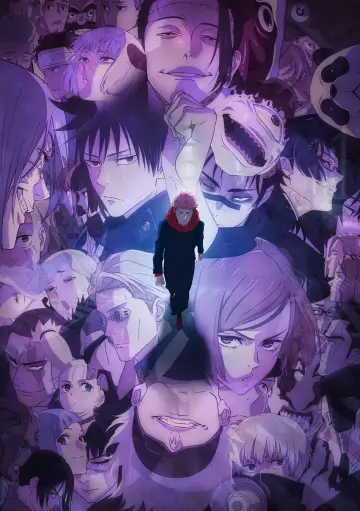 Poster к сериалу "JUJUTSU KAISEN" #1248516