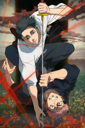 Poster for the TV series "JUJUTSU KAISEN" #1248553