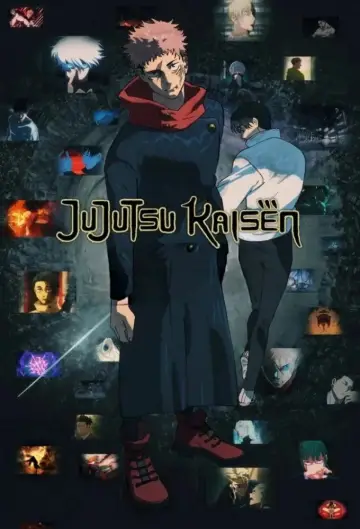 Poster к сериалу "JUJUTSU KAISEN" #1248555