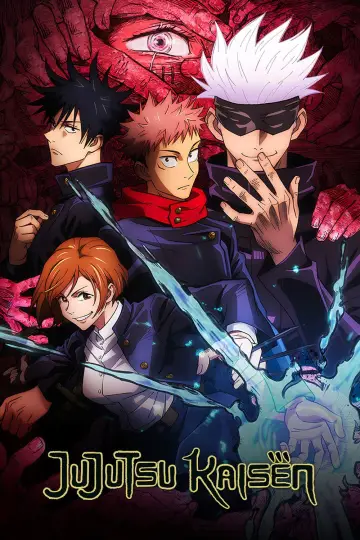 Poster к сериалу "JUJUTSU KAISEN" #1248559