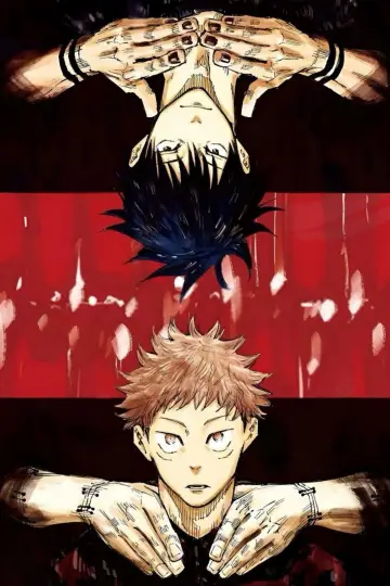 Poster for the TV series "JUJUTSU KAISEN" #1793885
