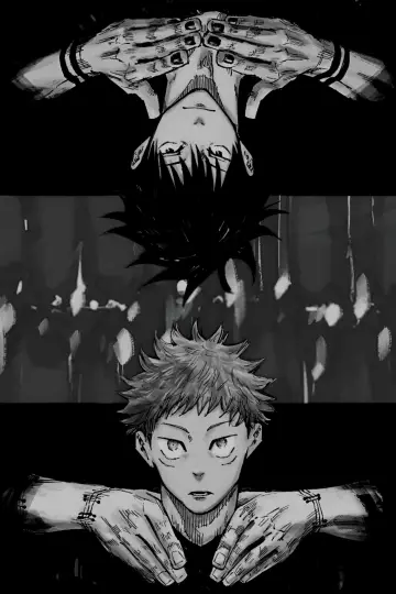 Poster for the TV series "JUJUTSU KAISEN" #1793886