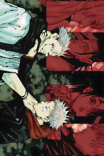 Poster for the TV series "JUJUTSU KAISEN" #1793887