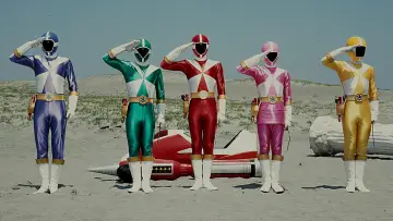 Backdrop for the TV series "Kyuukyuu Sentai GoGoFive" #1450563