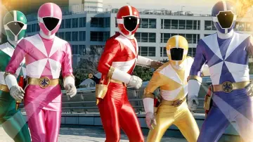 Backdrop for the TV series "Kyuukyuu Sentai GoGoFive" #1450564