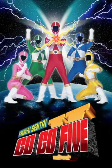 Poster for the TV series "Kyuukyuu Sentai GoGoFive" #1450569