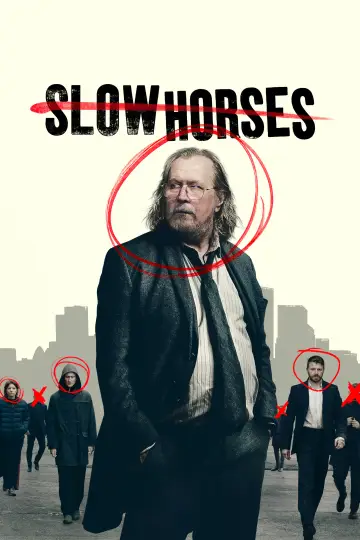 Slow Horses Poster