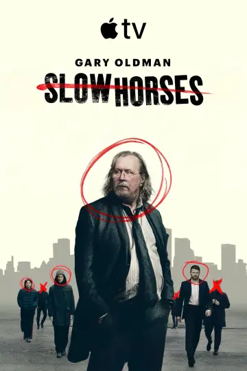 Poster к сериалу "Slow Horses" #1264729