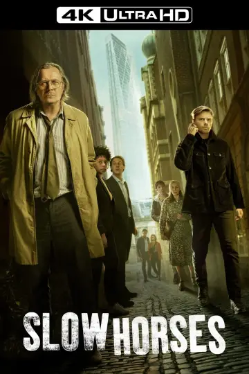 Poster к сериалу "Slow Horses" #1264743