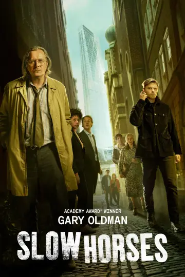 Poster к сериалу "Slow Horses" #1264752