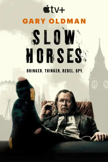 Poster к сериалу "Slow Horses" #1264758