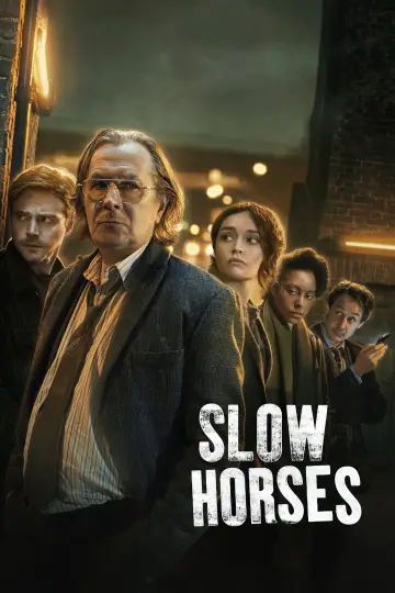 Poster к сериалу "Slow Horses" #1264779